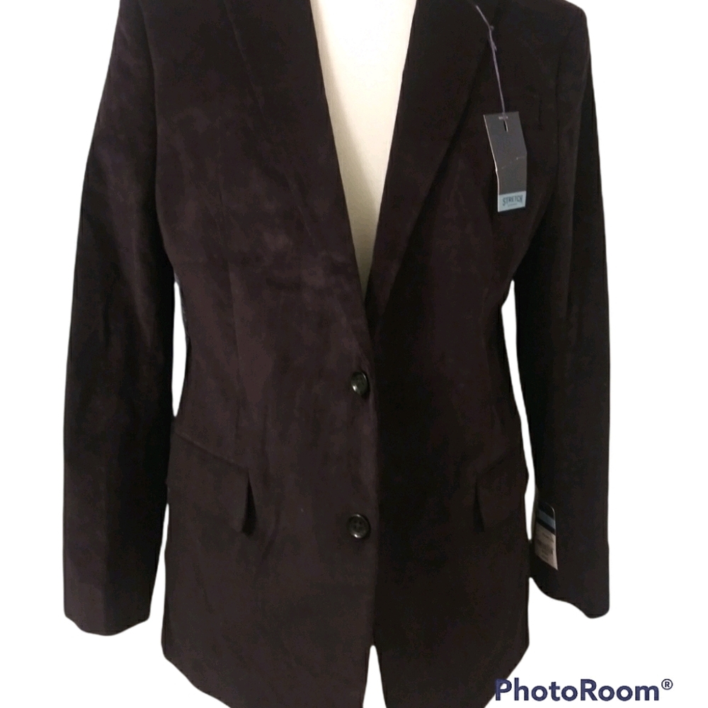 🔥Black Stafford Corduroy Blazer! 😎